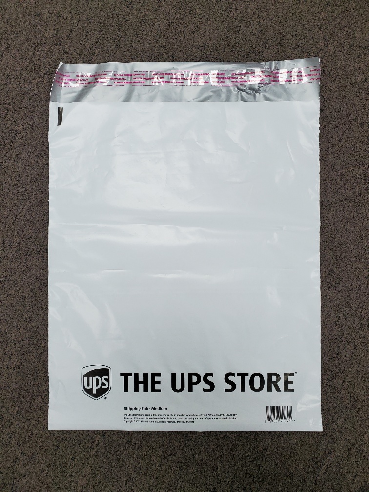 14X17 UPS POLY MAILER 250/CS