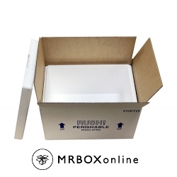 1 FOAM COOLER-1 CARDBOARD BOX19-QUART:84/PALLET:27724