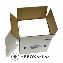 1 FOAM COOLER-1 CARDBOARD BOX13-QUART:96/PALLET:27065