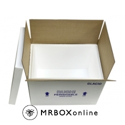 1 FOAM COOLER-1 CARDBOARD BOX66-QUART:25/PALLET:27225