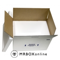 1 FOAM COOLER-1 CARDBOARD BOX57-QUART:25/PALLET:27255