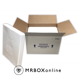 1 FOAM COOLER-1 CARDBOARD BOX37-QUART:36/PALLET:27135