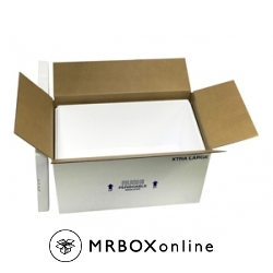 1 FOAM COOLER-1 CARDBOARD BOX78-QUART:30/PALLET:27175