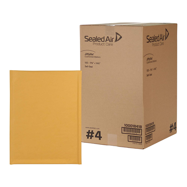 BUBBLE MAILER:9.5&quot;X14.5&quot; SELF 