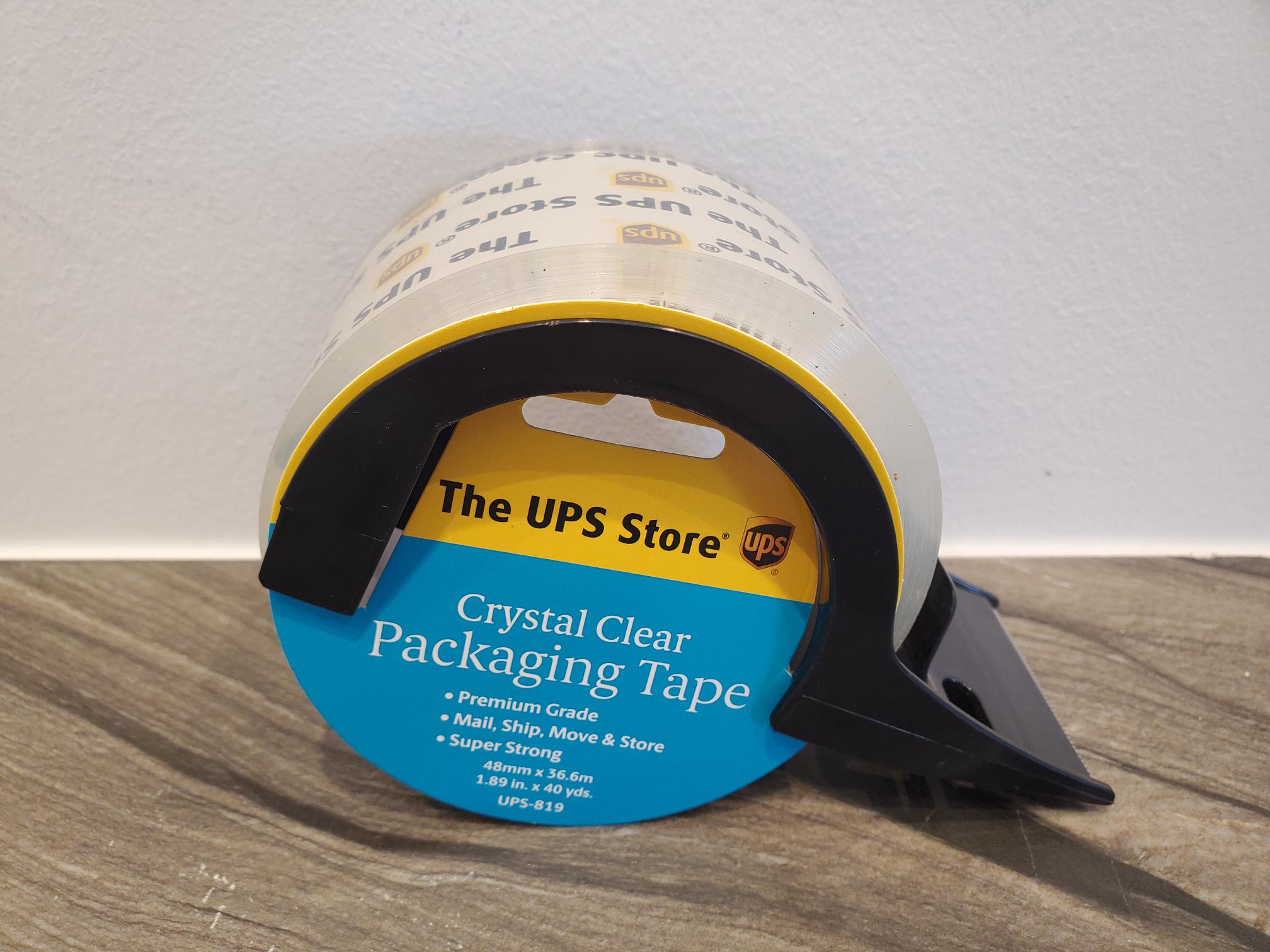 UPS RETAIL TAPE W/DISP 2X40