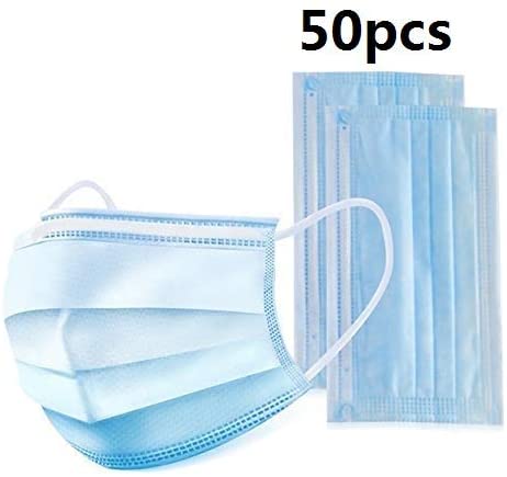 DISPOSABLE FACE MASK 50/BX