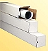 5X5X43 SQUARE MAILING TUBE 25