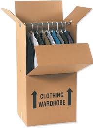 24&quot; WARDROBE CTN 80