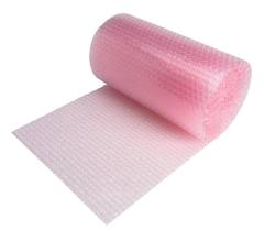 Bubble Rolls Antistat Pink