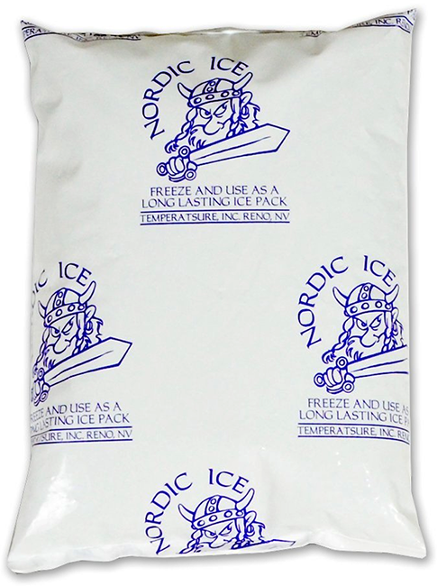 REFRIGERANT GEL PACK: 96 PER CS5-1/2"X4"X3/4"