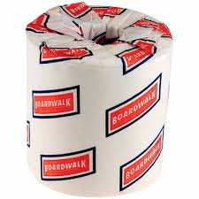 6155BW TOILET TISSUE 500 2PLY