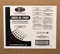 100# SWEEPING COMPOUND