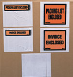 Packing List Envelopes