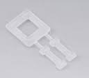 1/2&quot; PLASTIC POLY BUCKLE 1M/CS