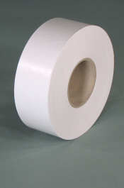 3&quot; WHITE PAPERTAPE 600&#39; 10