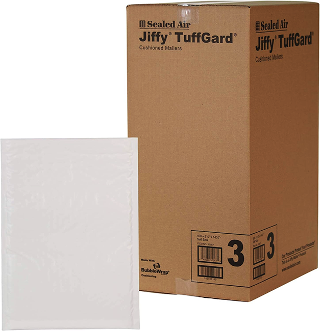 POLY BUBBLE MAILER:8.5&quot;X14.55&quot;100/CS -