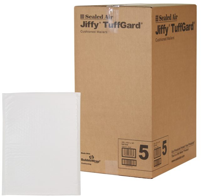 POLY BUBBLE MAILER:10.375&quot;X14.75&quot;100/CS