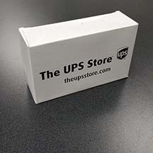 UPS BUSINESS CARD BOX 25/CS